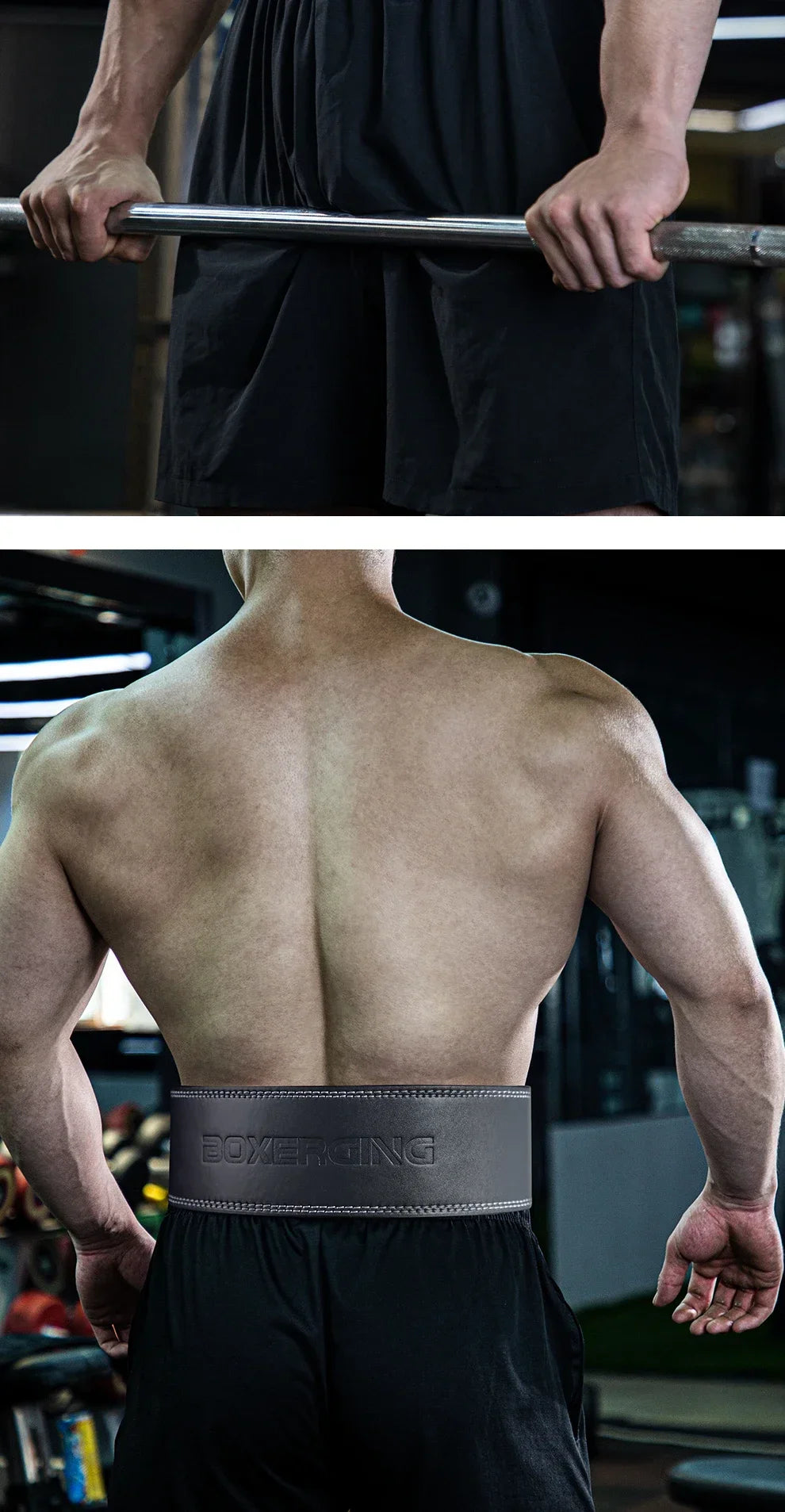 Weight Lifting Belt Back Support Workout Belt with Metal Buckle Training Gym Squats Deadlifts Waist Protector Powerlifting Belts