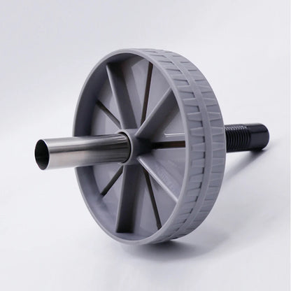 Workout AB Roller Wheel Non-slip Abdominal Wheel No Noise Abdominal Trainer Abdominal Exerciser for Home Gym Strength Workouts