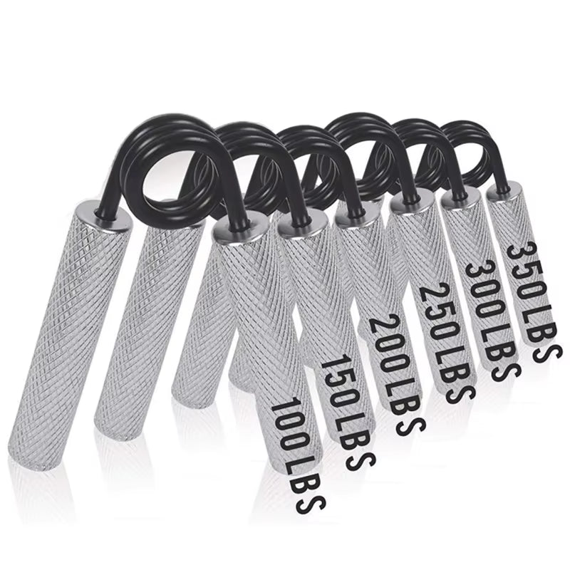 50LB-350LB 7-In-1 Metal Hand Grip Hand Strengthener Hand Trainer Strength Training High Strength Finger Rehabilitation Grips